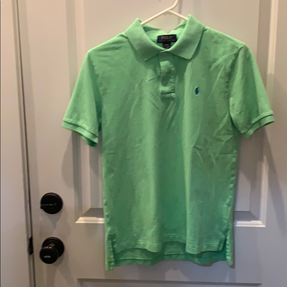 Barely used Polo Youth Large (14/16) SS Shirt